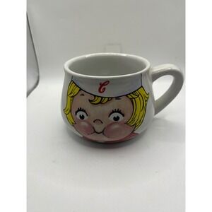 Campbell Soup Kids Nurse Mug 1998 Licensed Campbell Company Ceramic Coffee Cup
